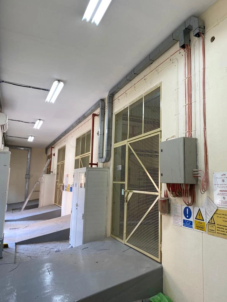 Corridor finishing